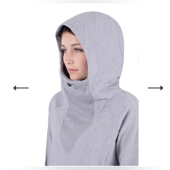 INDYGENA / INDYEVA Bunda French Terry Hoodie - Women's Large - Picture 2 of 12